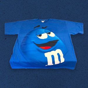 Blue M&M Hershey Graphic Shirt